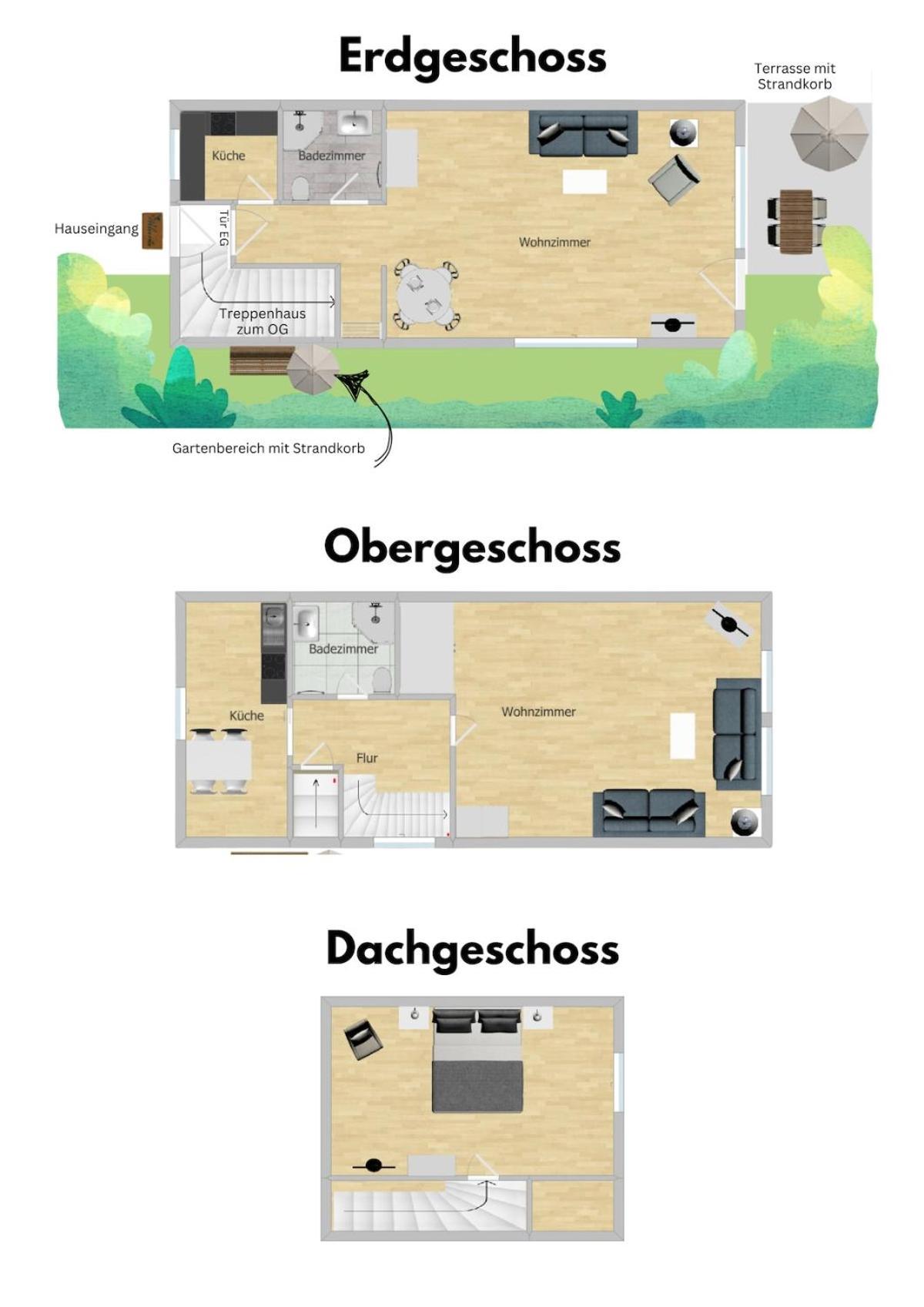 Haus Hanne Sylt Ferienhaus 외부 사진