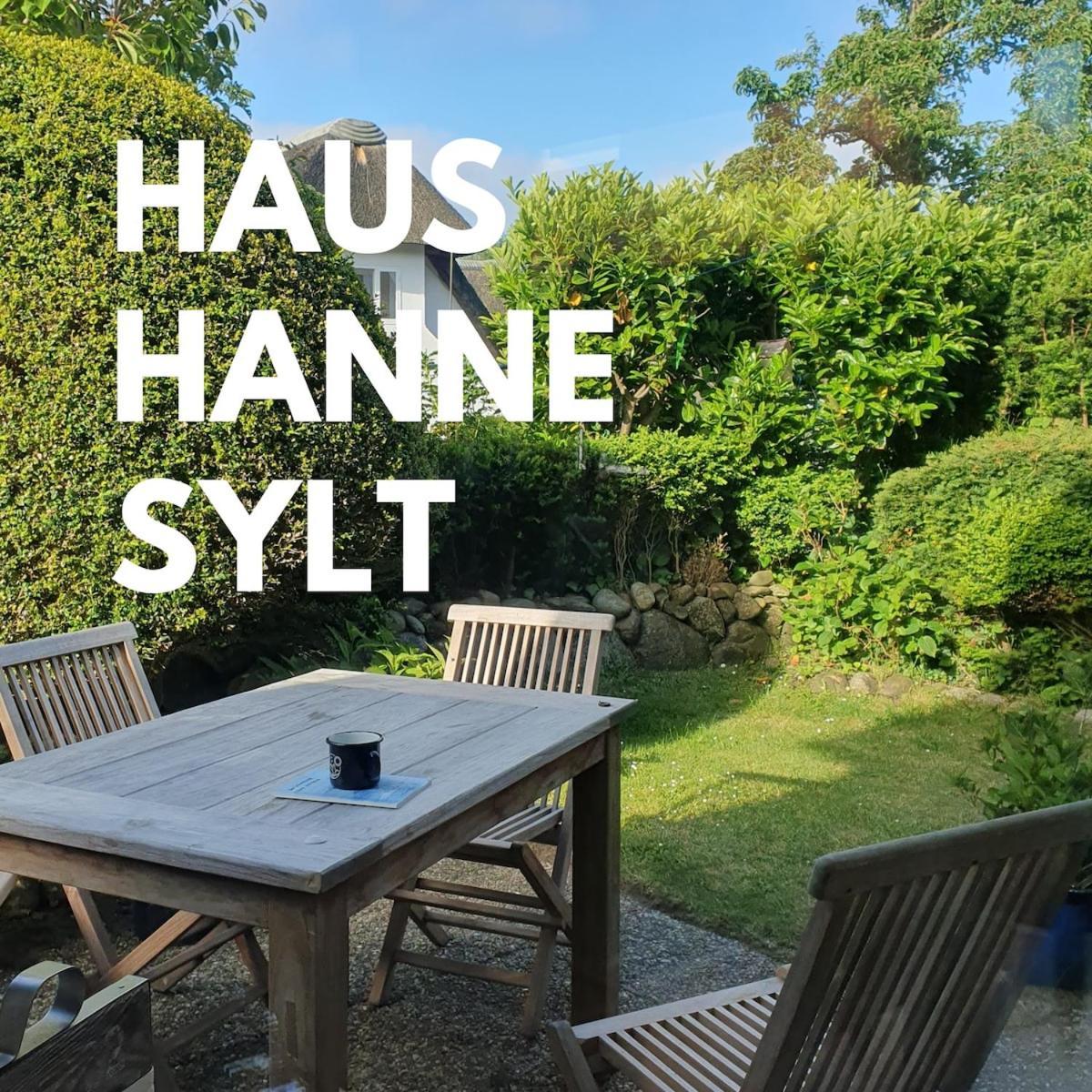 Haus Hanne Sylt Ferienhaus 외부 사진